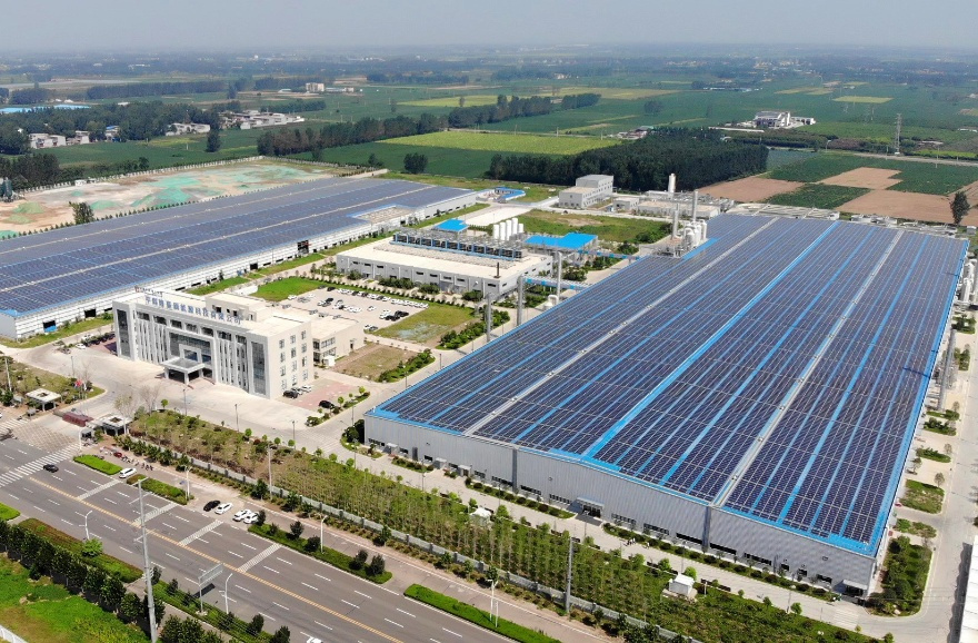 新沂市8.4GW硅基異質(zhì)結(jié)構(gòu)高效電池生產(chǎn)基地項(xiàng)目
