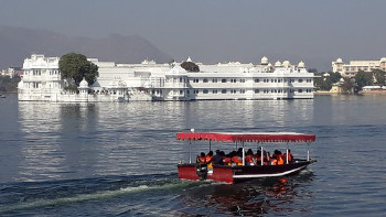 Boat Ride, Udaipur
