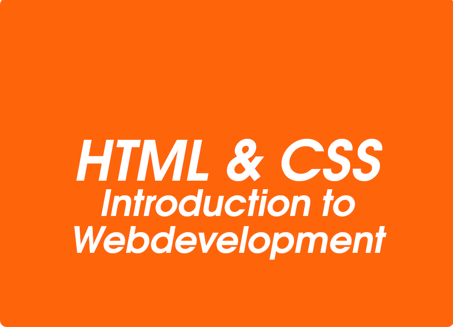 HTML-CSS Introduction to Web development